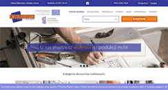 Desktop Screenshot of kwadro-design.pl